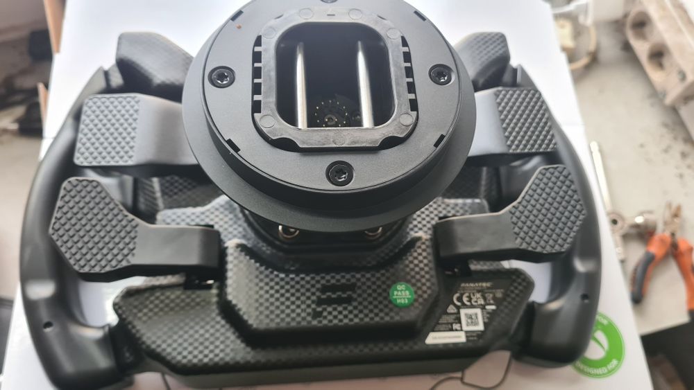 Volante gt3 fanatec qr2 pc xbox ps