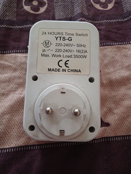 Таймер в аквариум