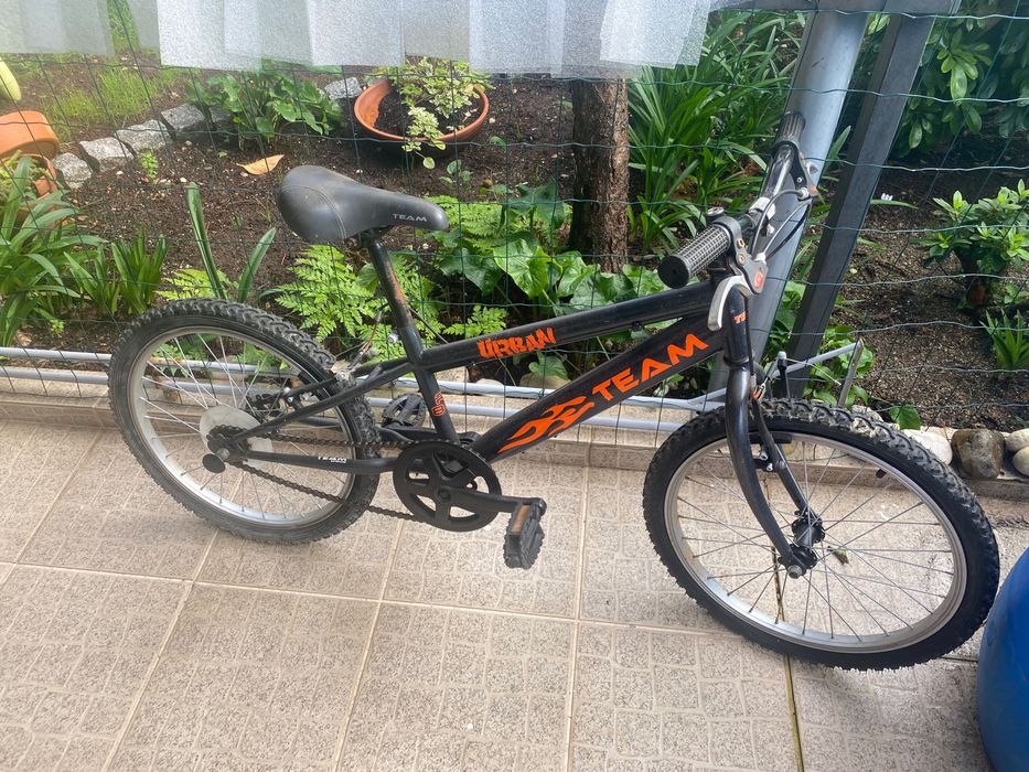 Bicicleta de criança