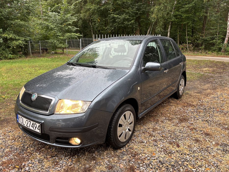 Skoda Fabia lift 2006r ** 1.4 90km ** klima ** Nie odpala