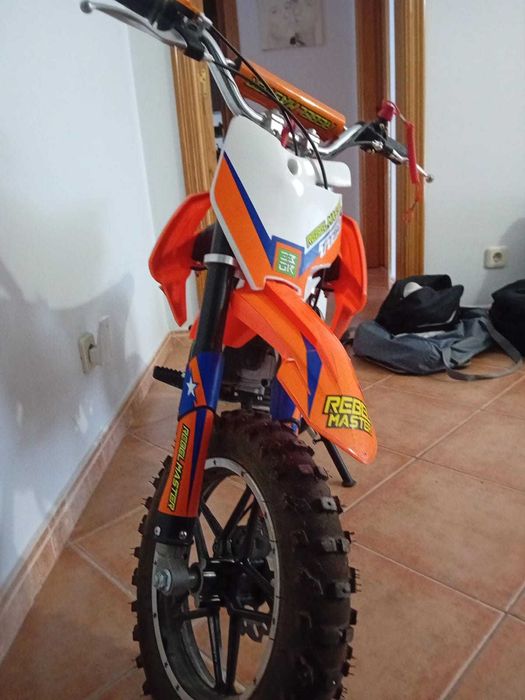 Moto Cross de Criança