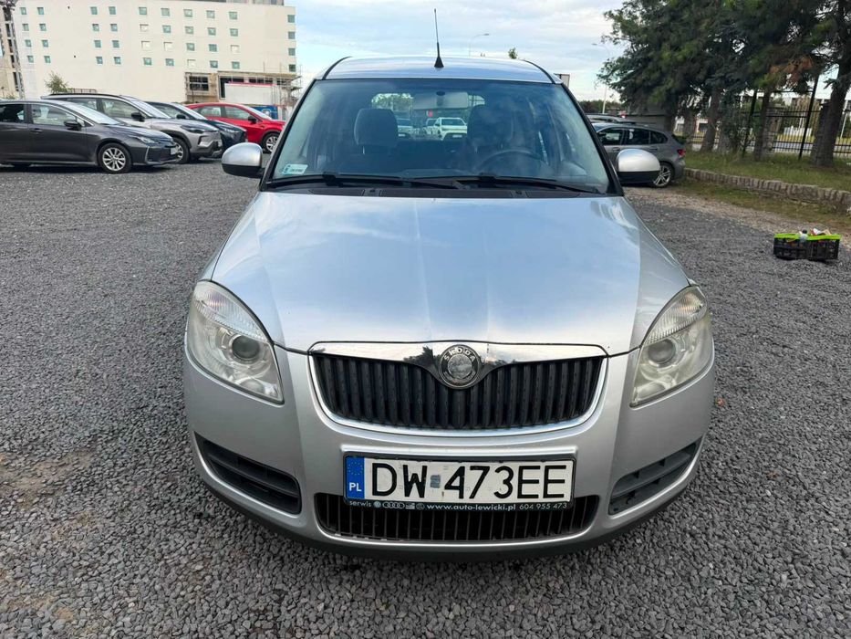 Škoda Roomster