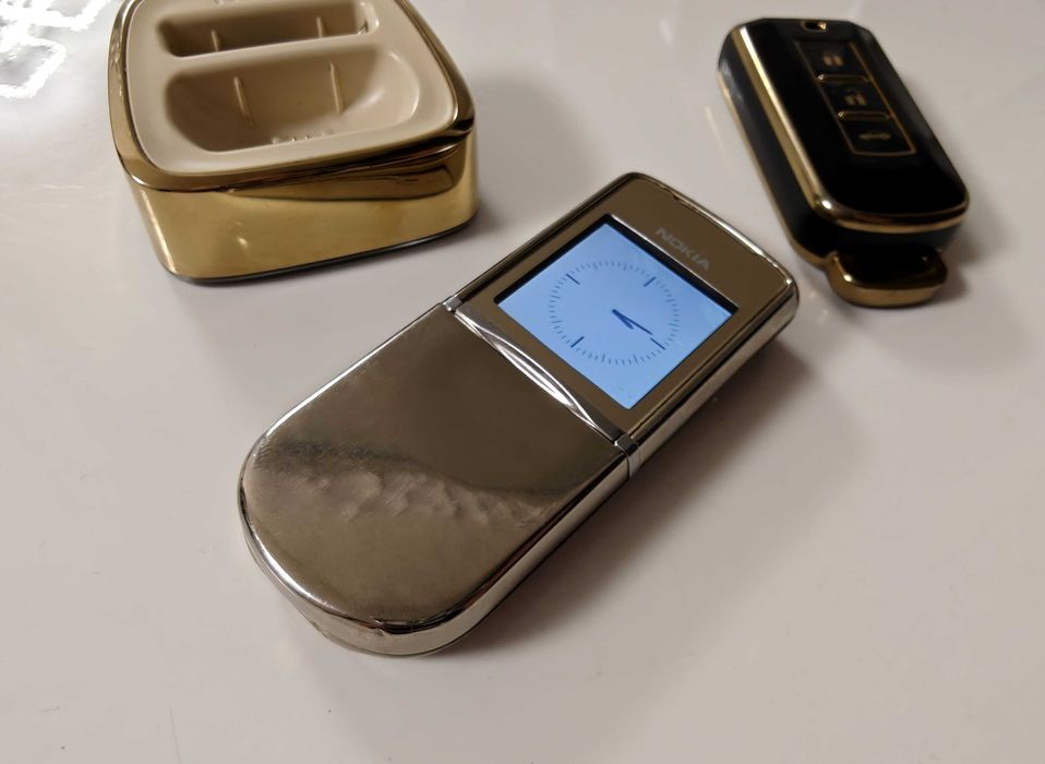 NOKIA 8800 SIROCCO GOLD EDITION ! 100% Оригинал Made in Germany !