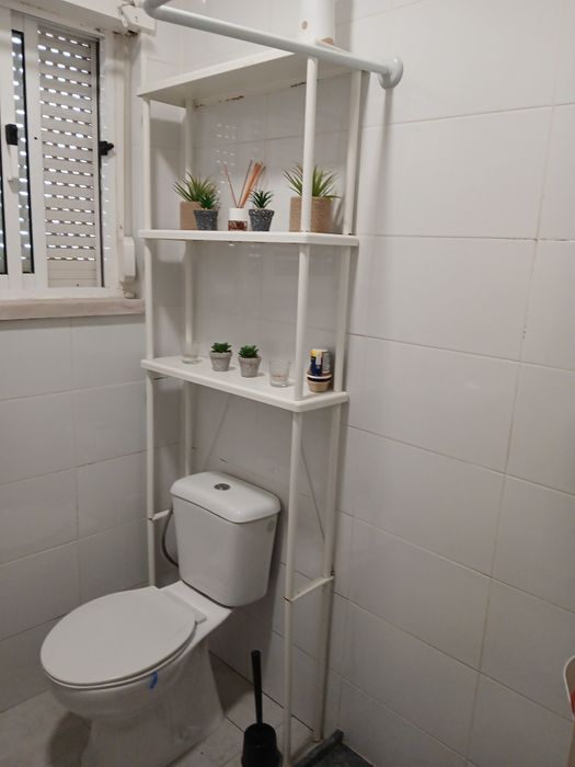 Estante para casa de banho