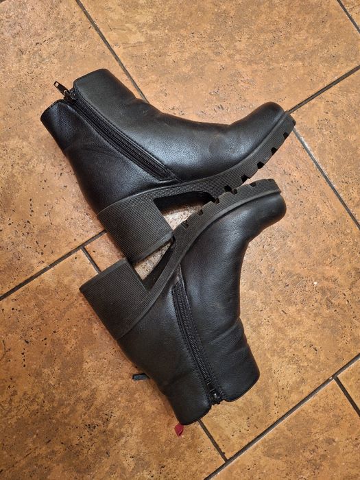 Botki czarne Graceland 37