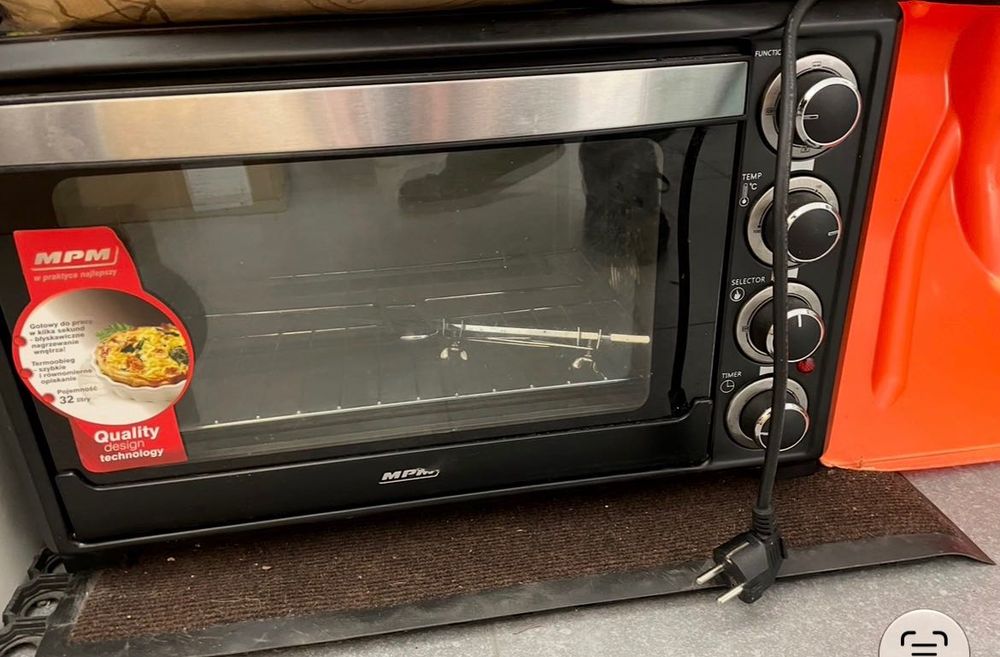 Mini piekarnik MPM elektryczny