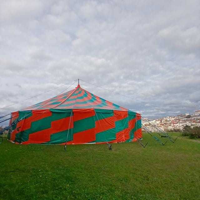 Aluguer de tendas para eventos 16m