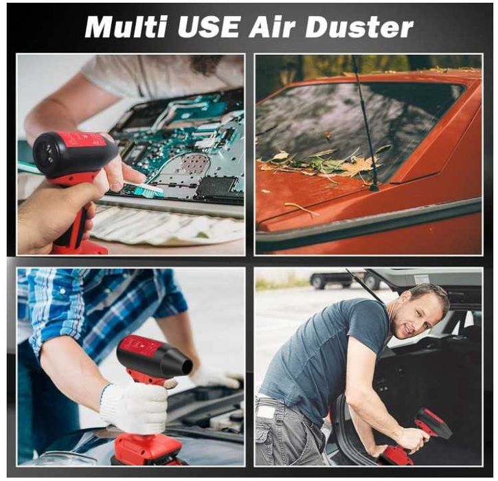 Mini dmuchawa akumulatorowa pod akumulator Einhell 18V NUOGEDZ