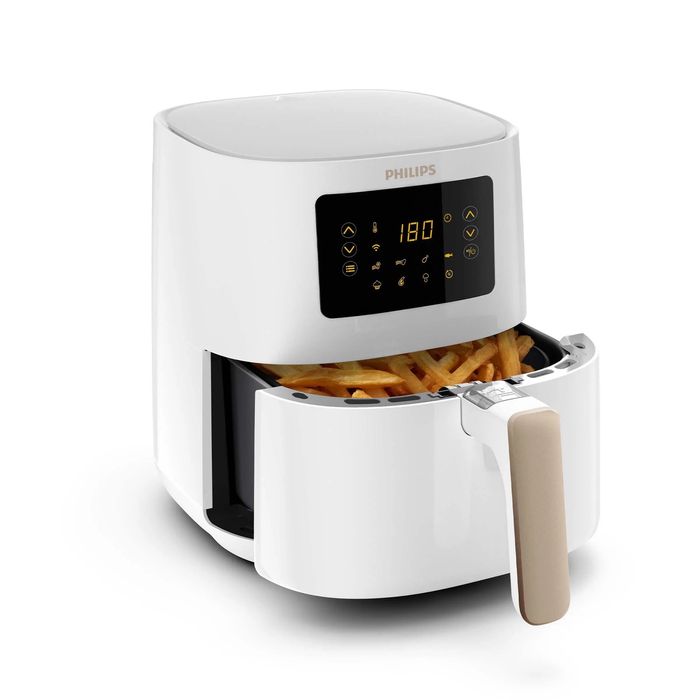 Air Fryer Philips Ovi Connected HD9255/30 – 1400 W, 4,1 l, aplikacja
