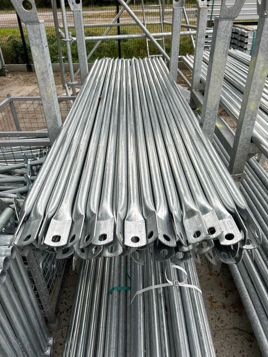 Zestaw rusztowania, idealne na ścianę szczytową typ PLETTAC 113m2 NOWE