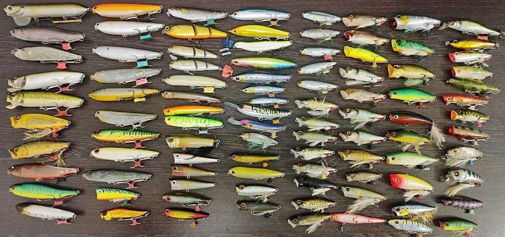 Топові воблери та ратліни-Jackall,Megabass,Daiwa,Deps,Zip Baits