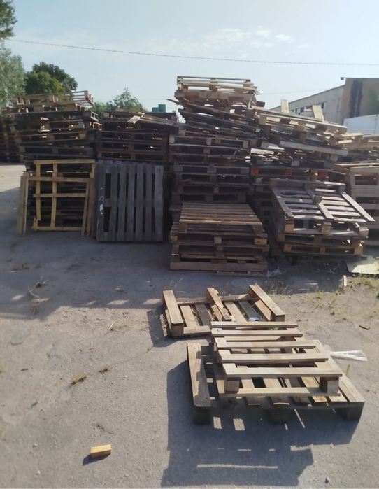 Поддоны лом на дрова, стройку, в хозяйство 50грн/шт