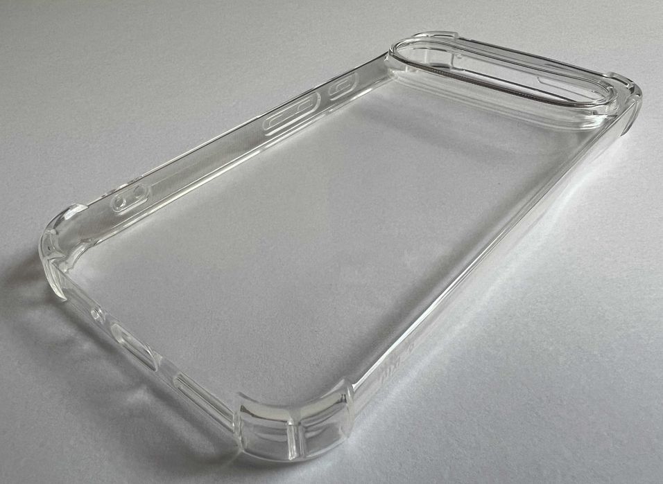 Google Pixel 9 / 9 Pro чохол прозорий силіконовий AirBag силикон чехол