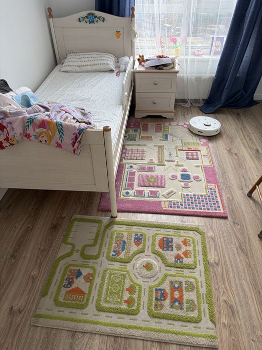 Дитячий ігровий килим IVI ,коврик город,jysk,ikea,для барбі