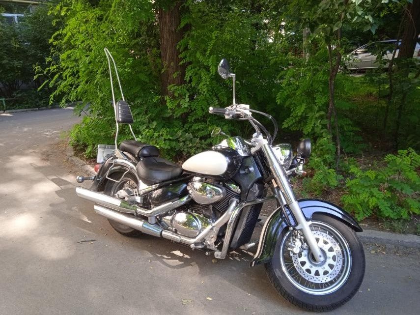 Продам Suzuki Intruder 400 classic