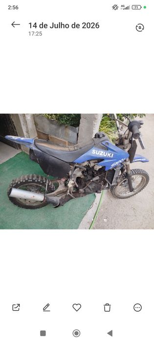 Vendo Husqvarna, Honda, Pit Bike