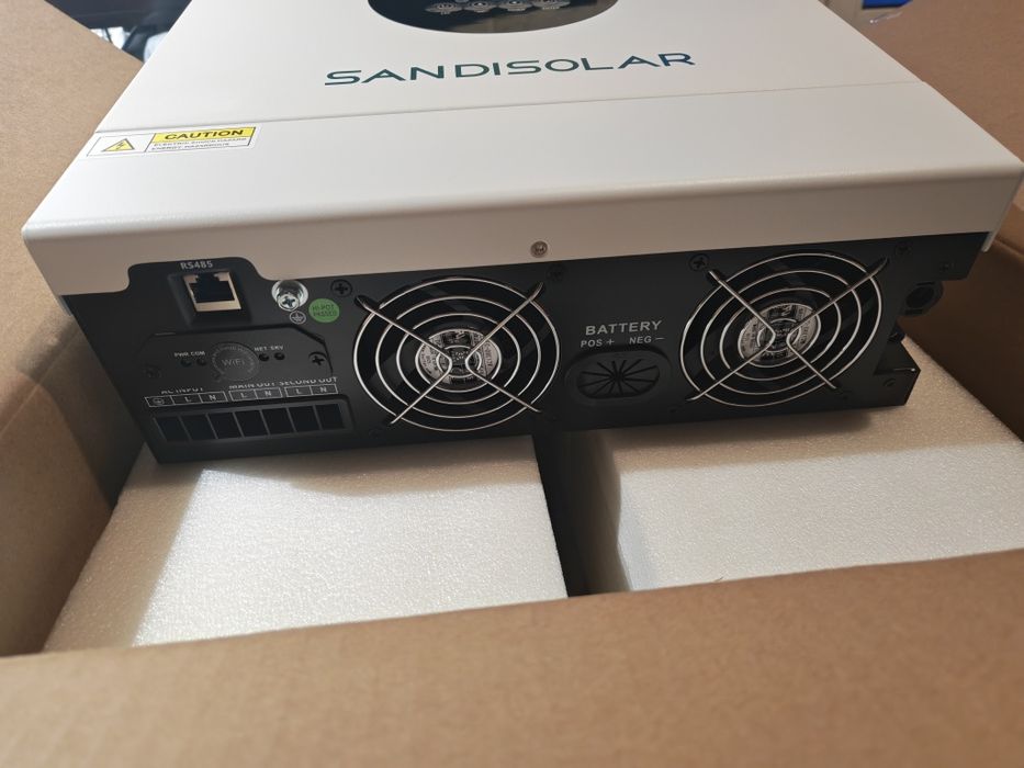НАЛИЧИЕ Гибридный инвертор SANDISOLAR (Anenji) 4200W 24V-220V 80A WiFi