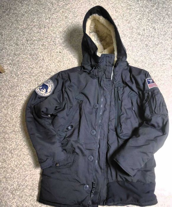 Парка N-3B (N) Alpha industries стародел