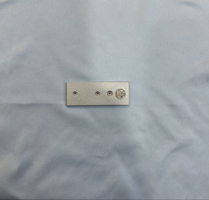 Naturalny diament 1.02 ct – certyfikat GWLAB – okrągły brylant