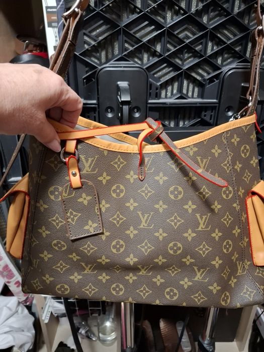 Torebka shopperka listonoszka  Louis Vuitton