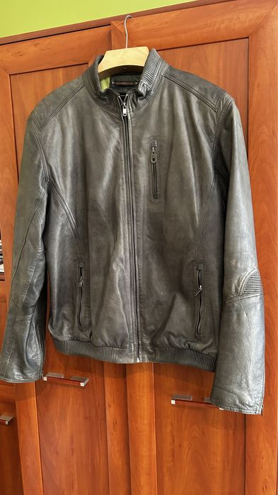 Kurtka skórzana Ochnik XL stan idealny