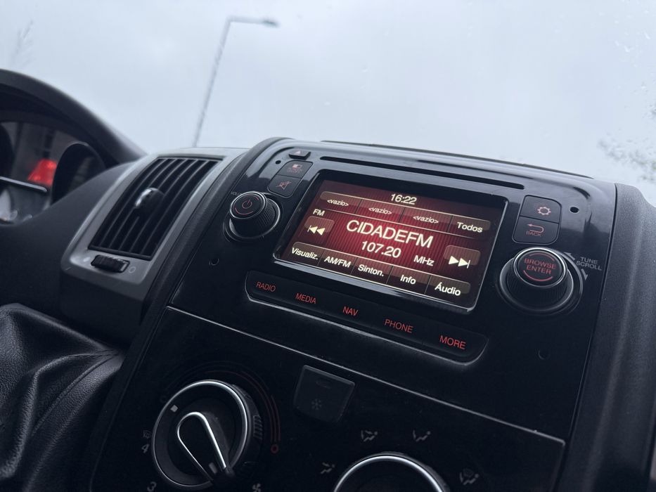 Fiat Ducato - 2015 c/ GPS - L3H2 - 2.3 M-Jet 130CV