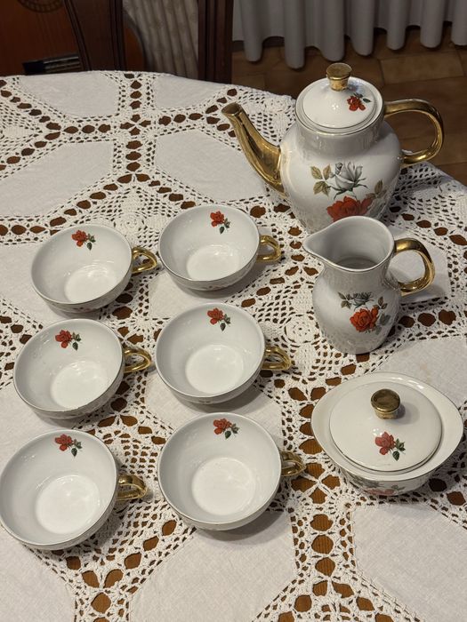 Serviço de chá/café antigo