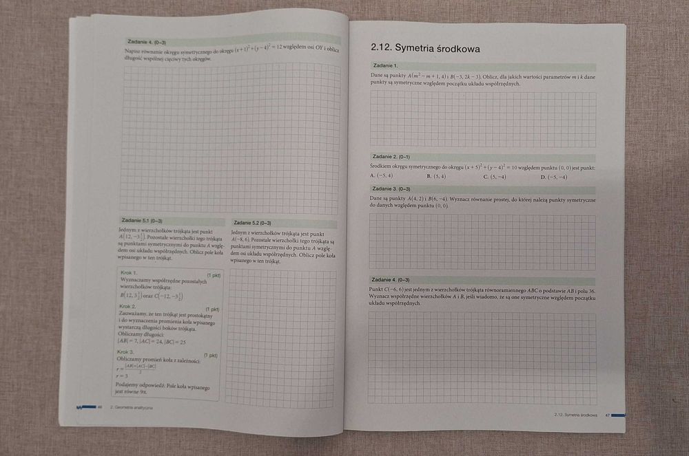 Matematyka 3, Nowa era, karty pracy poziom podstawowy, stan jak nowe