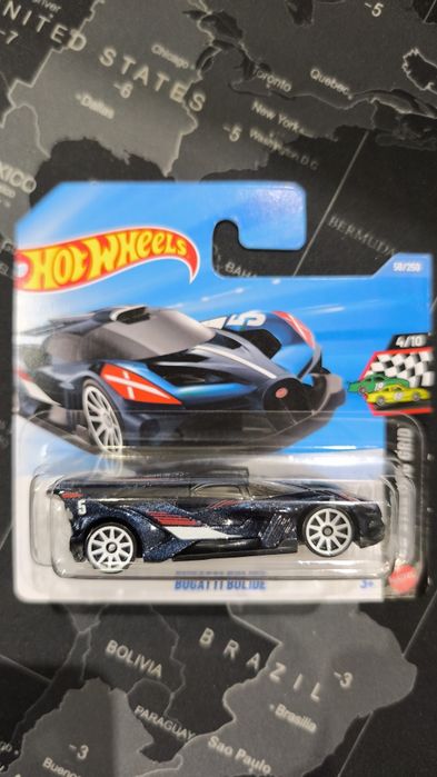 Hot Wheels Bugatti Bolide