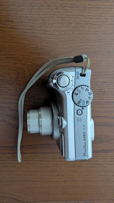 canon powershot a560 - купити цифрові фотокамери - Ціна на OLX.ua
