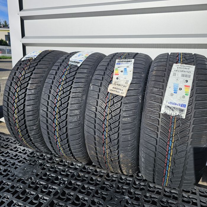 4 sztuki Fulda Kristall Control HP2 225/45/17 R17 91H 2024 opony zimowe NOWE Poznań