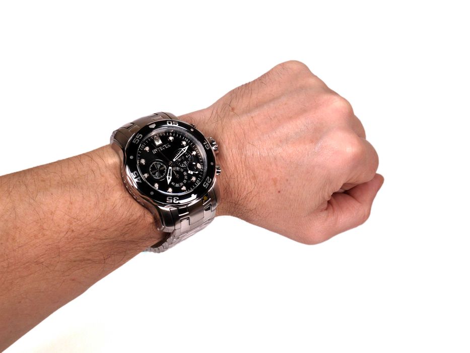 Invicta 0069 Pro Diver Collection Black