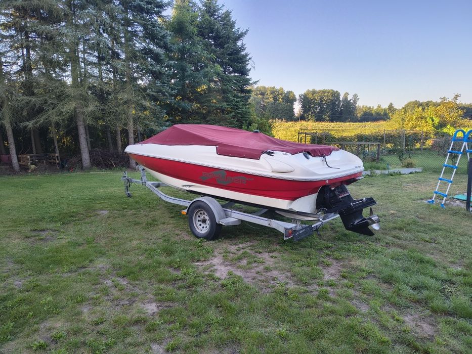 Łódź motorowa 190KM Bayliner CAPRI 1850 + przyczepa