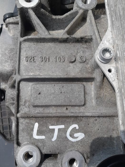 Коробка передач (АКПП) DSG 6 2.0 TDI 02E VW Touran Caddy 2003-2010p