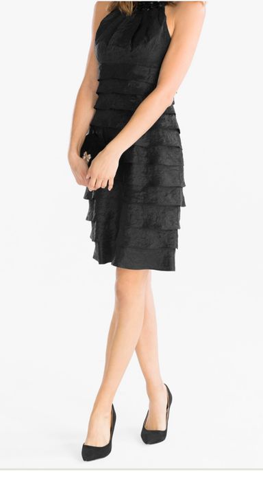 super sukienka wieczorowa c&a, dresses yessica, 46, kryjącą niedoskona