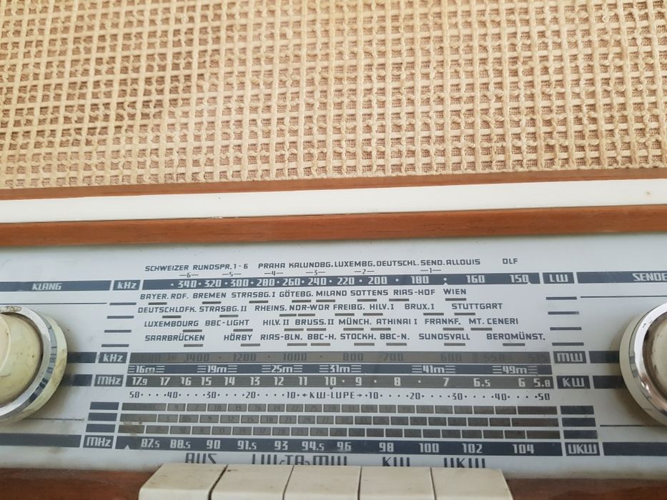 Retro radio nordamende