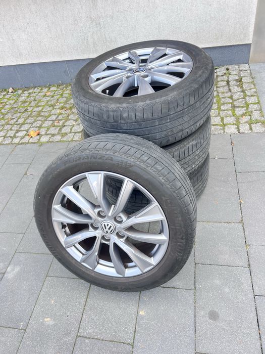 Felgi aluminiowe Multivan T7 18” 5x120 ET 60 orginał OE