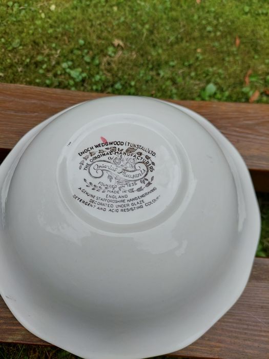 Porcelana Angielska