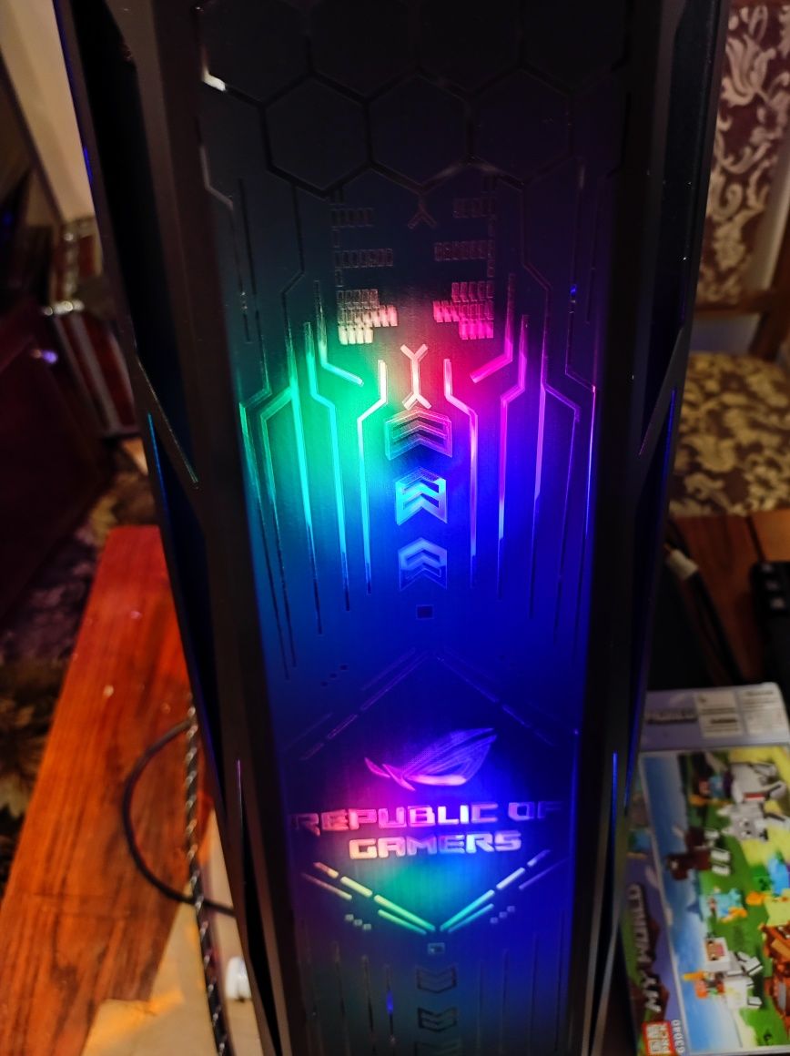 Корпус компютера пк системний блок asus ROG: 3 900 грн. - Комплектуючі ...