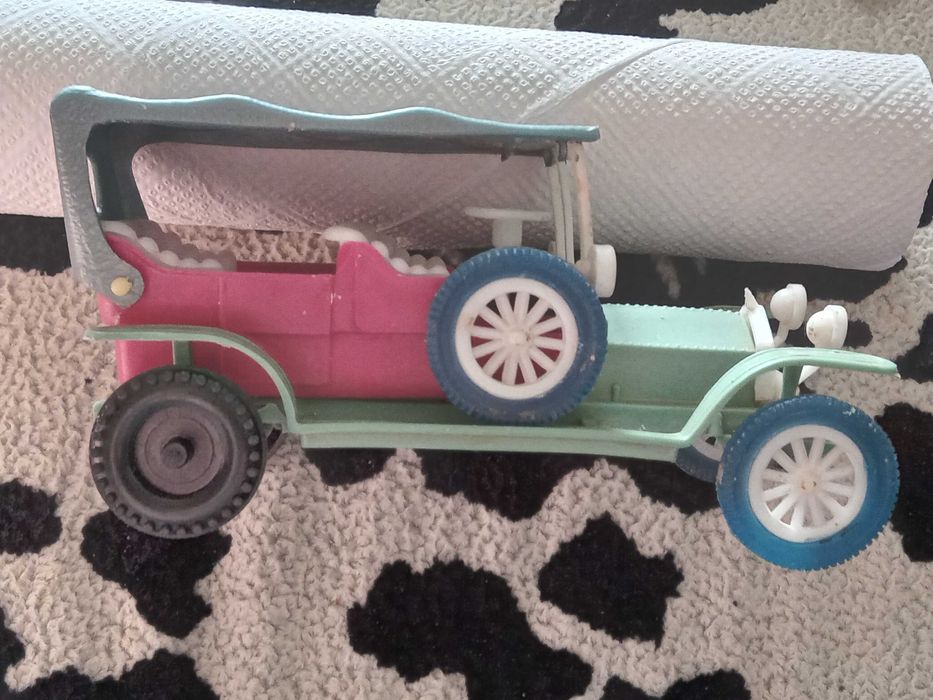 Игрушечные грузовики СССР