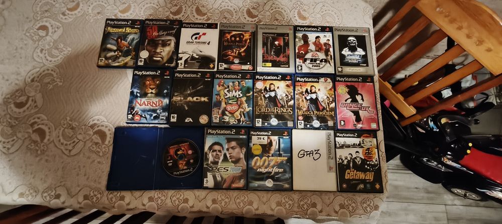 Konsola PlayStation 2 PS2