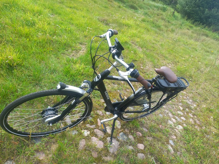 Gazelle rower ekektryczny meski dla wyższego pana super stan