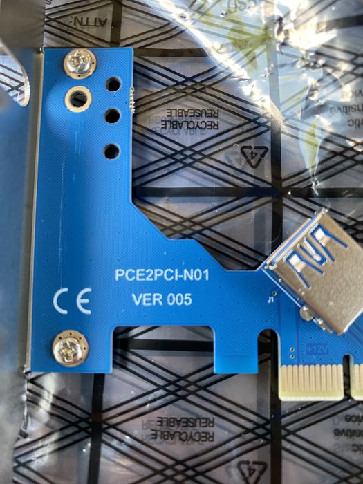 Плата комутатора росширеня PCIE