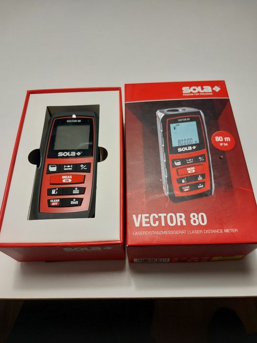 Sola - Vector 80 Dalmierz laserowy
