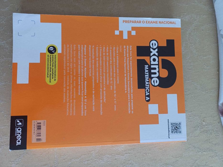 Preparar o Exame Nacional 2025 - Matemática A - 12.º Ano (NOVO)
