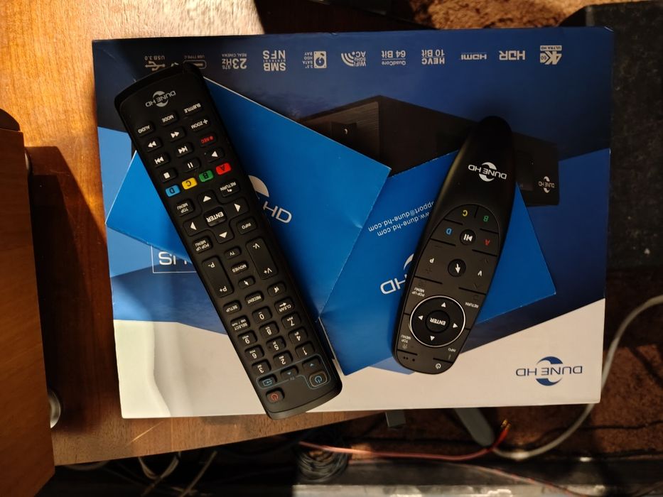 Медиаплеер Dune HD  PRO  4K PlLUS