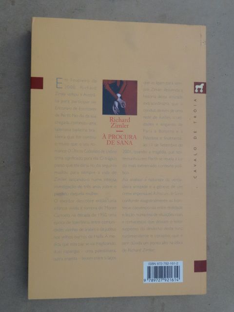 À Procura de Sana de Richard Zimler