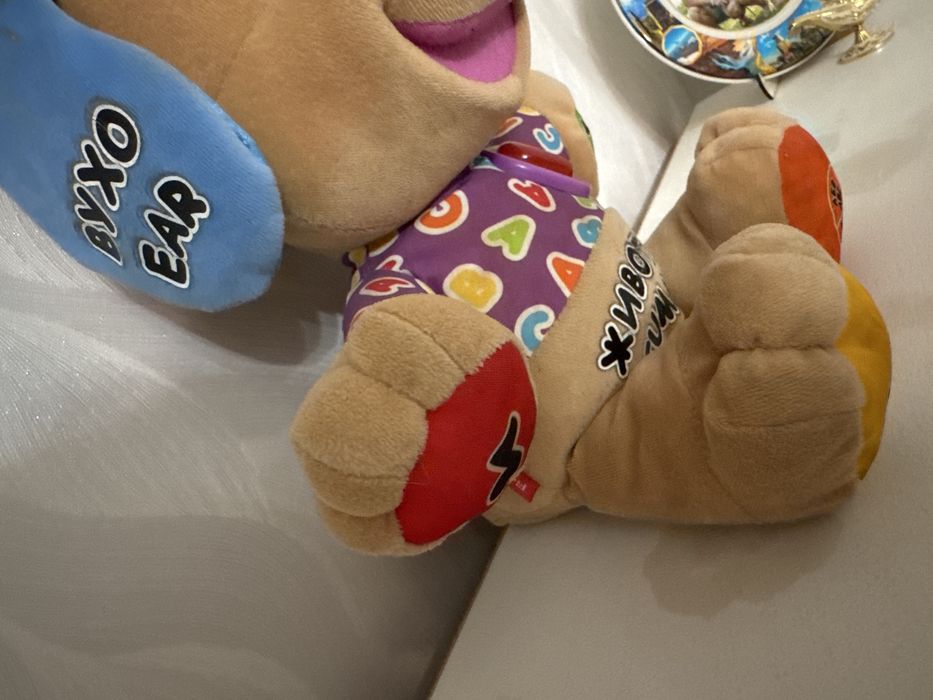 Розвивальна іграшка “Розумне цуценя” (двомовна) Fisher-Price