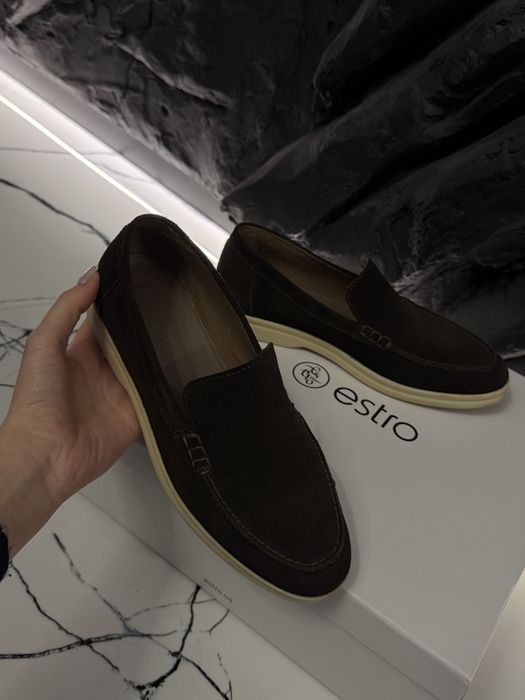 Лофери коричневі ESTRO