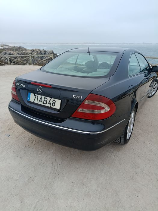 Mercedes Benz clk 270 CDI caixa manual
